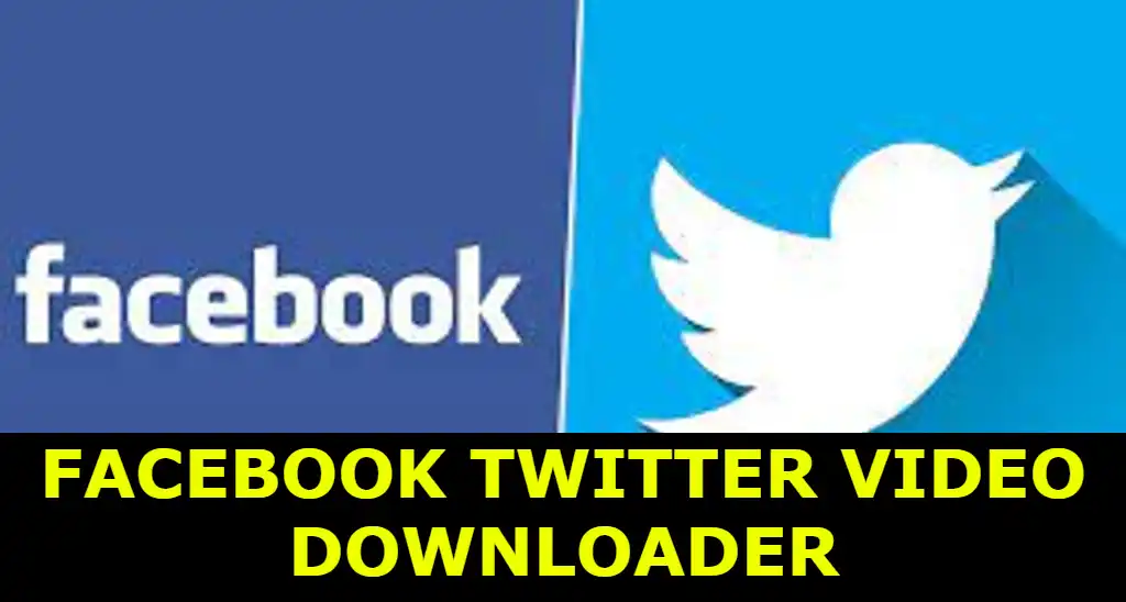 Facebook Twitter video downloader