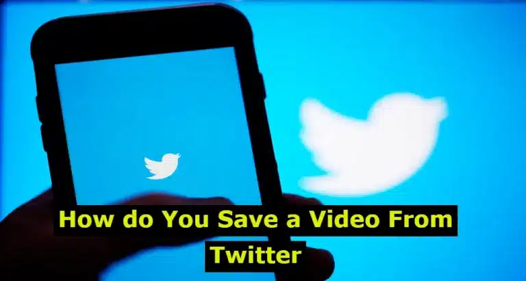 How do You Save a Video From Twitter